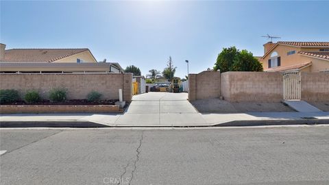 A home in Moreno Valley