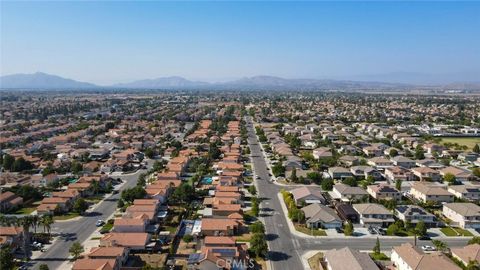 A home in Moreno Valley