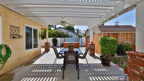 A home in Moreno Valley