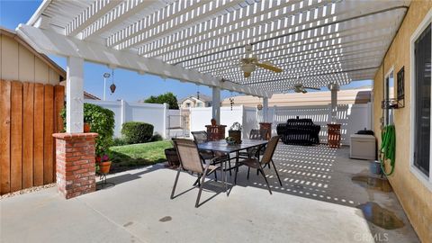 A home in Moreno Valley