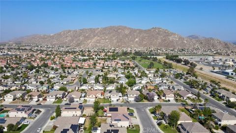 A home in Moreno Valley