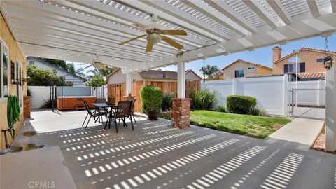 A home in Moreno Valley