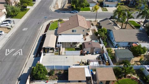 A home in Moreno Valley