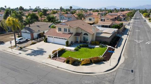 A home in Moreno Valley