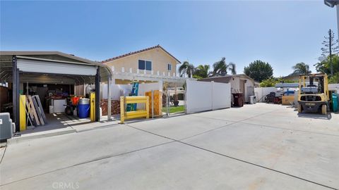 A home in Moreno Valley