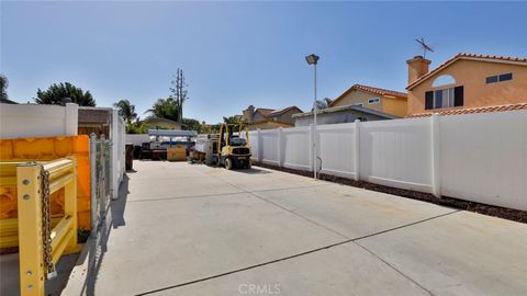 A home in Moreno Valley