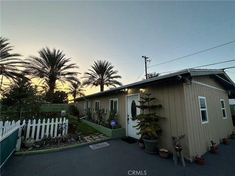 A home in Garden Grove