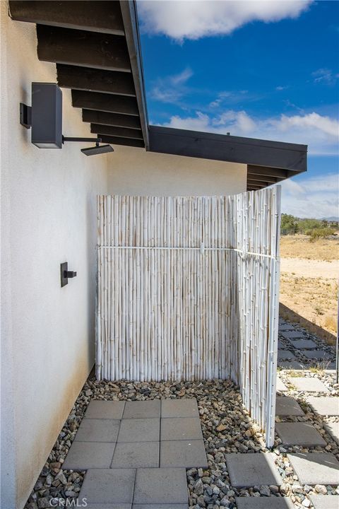 A home in Joshua Tree