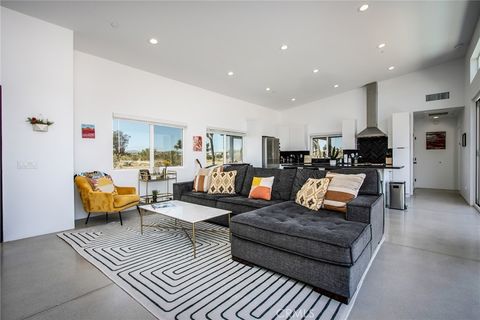 A home in Joshua Tree