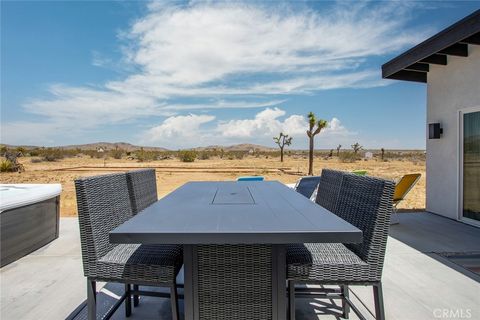 A home in Joshua Tree