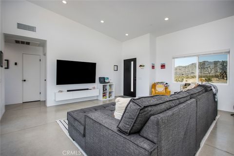 A home in Joshua Tree