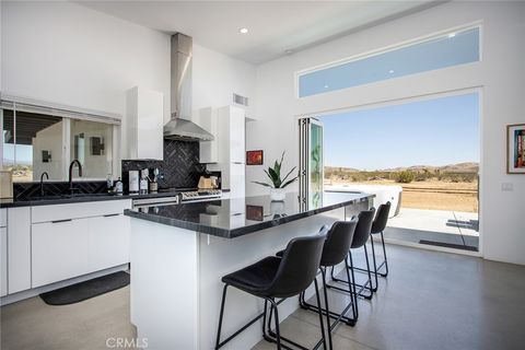 A home in Joshua Tree