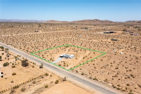 A home in Joshua Tree