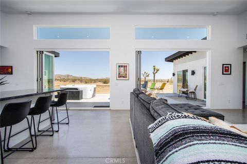 A home in Joshua Tree