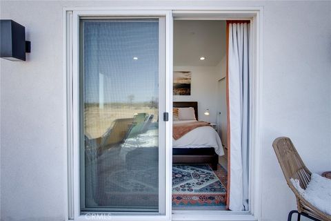 A home in Joshua Tree