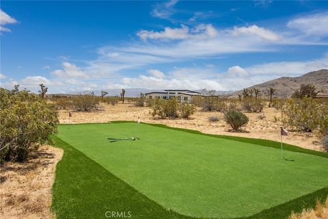 A home in Joshua Tree