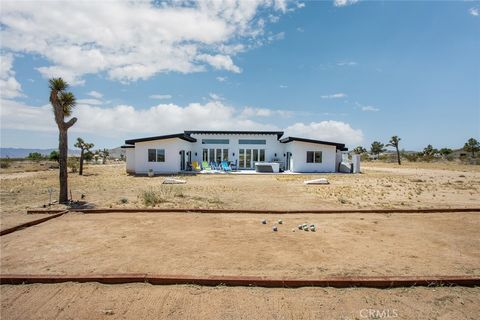 A home in Joshua Tree