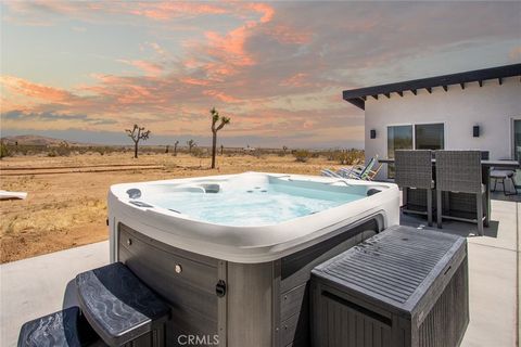 A home in Joshua Tree