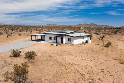 A home in Joshua Tree