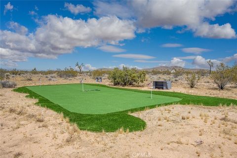 A home in Joshua Tree