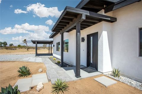 A home in Joshua Tree