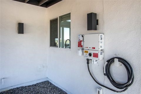 A home in Joshua Tree