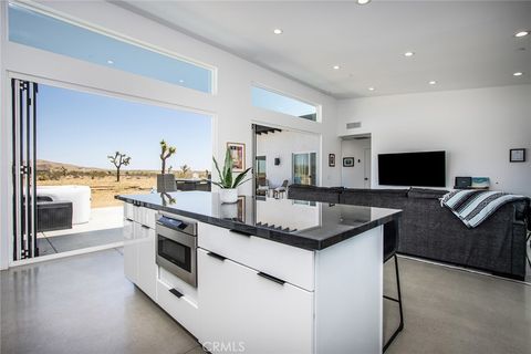 A home in Joshua Tree