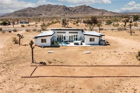 A home in Joshua Tree