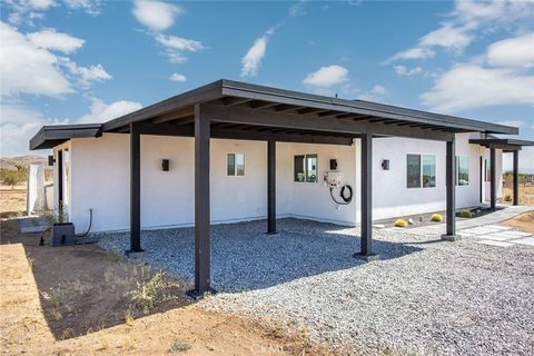 A home in Joshua Tree