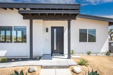 A home in Joshua Tree