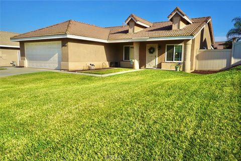 A home in Menifee