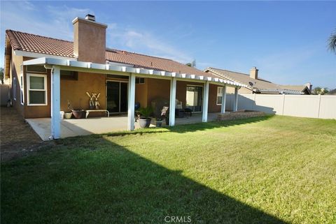 A home in Menifee