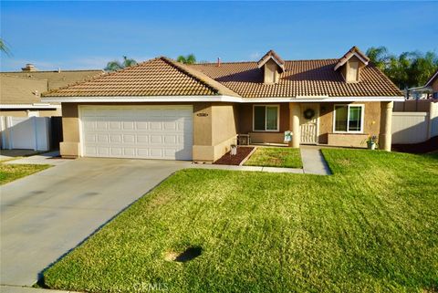 A home in Menifee