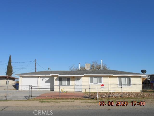 Exceptional buy on this HS zoned home. HS Zoning allows you to run certain businesses from your home with a conditional use permit. It is intended to offer a mix of residential, professional, administrative & commercial use. Just some of the uses could be towing & auto repair, shelters & provision of services for homeless, at risk & special needs populations, nursery, daycare center, sober living facility, uses of a recreational, educational, religious, or public service type. Home has a huge, 15,000 square foot lot with fully fenced back yard. Large trees in back are great for climbing and will be soon be big enough to hold a tree house. Add another garage door to the back of the double garage to make the back yard accessible to vehicles. Large living room, wall heater, evap cooler, tile floors, rear patio. Home is ready for owner or tenants & price has been reduced. Hurry, don't let this one get away! At full price Seller may pay up to $3000 towards Buyer closing costs. Association Amenities: None # of RV Spaces: 0NONE Lot Location Type: Standard Location Special Features: None # of Attached Spaces: 2 # of Detached Spaces: 0
