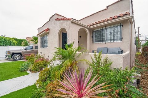 A home in Los Angeles