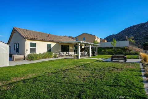 A home in San Jacinto