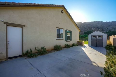 A home in San Jacinto