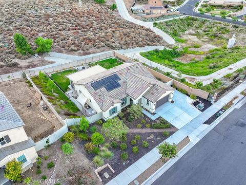 A home in San Jacinto