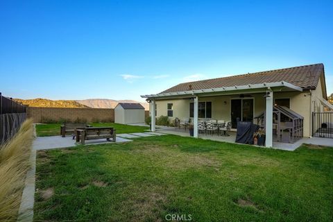 A home in San Jacinto