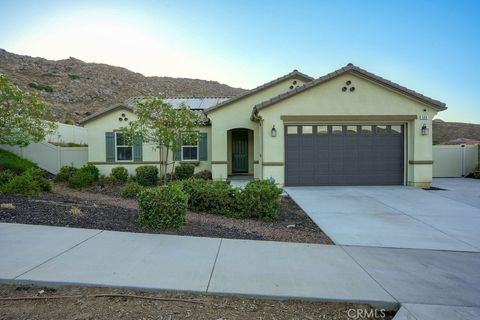 A home in San Jacinto