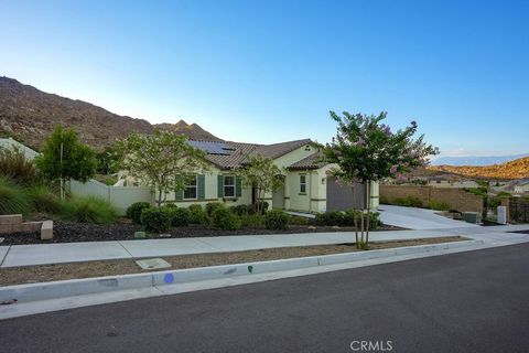 A home in San Jacinto