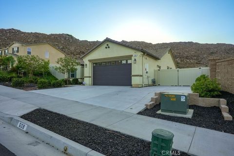 A home in San Jacinto