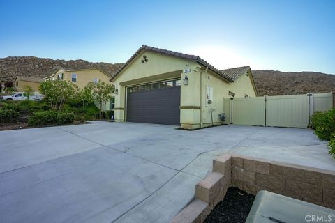 A home in San Jacinto