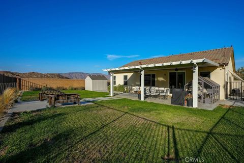 A home in San Jacinto