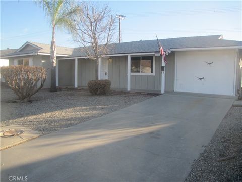 A home in Menifee