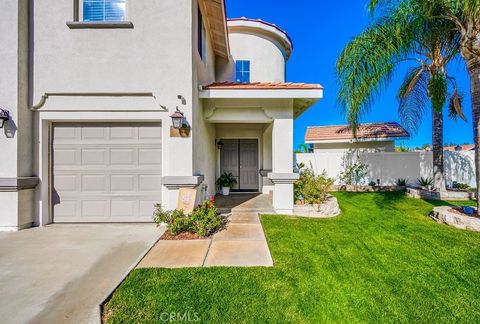 A home in Fontana