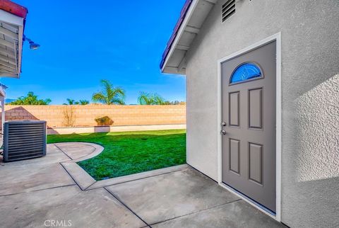 A home in Fontana