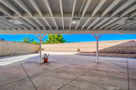 A home in Fontana