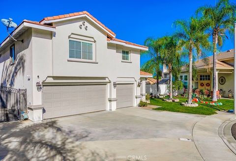 A home in Fontana