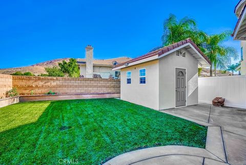 A home in Fontana